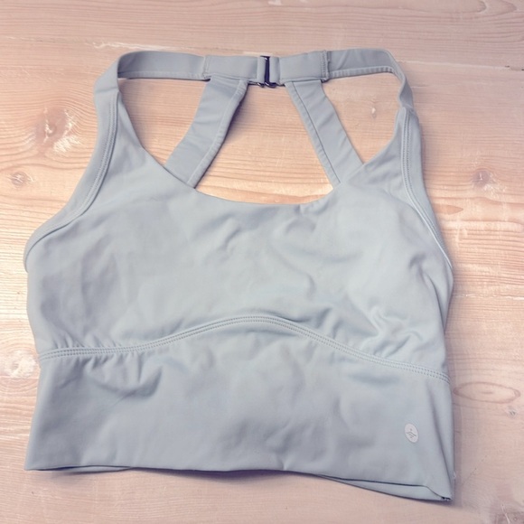 Mint Green Sports Bra - Picture 4 of 10